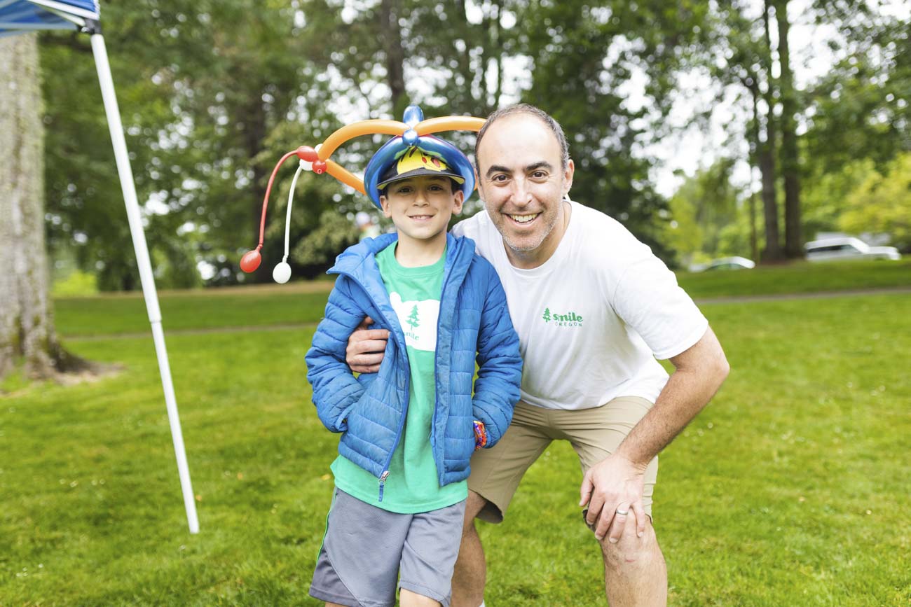 Dr. Garfinkle and patient