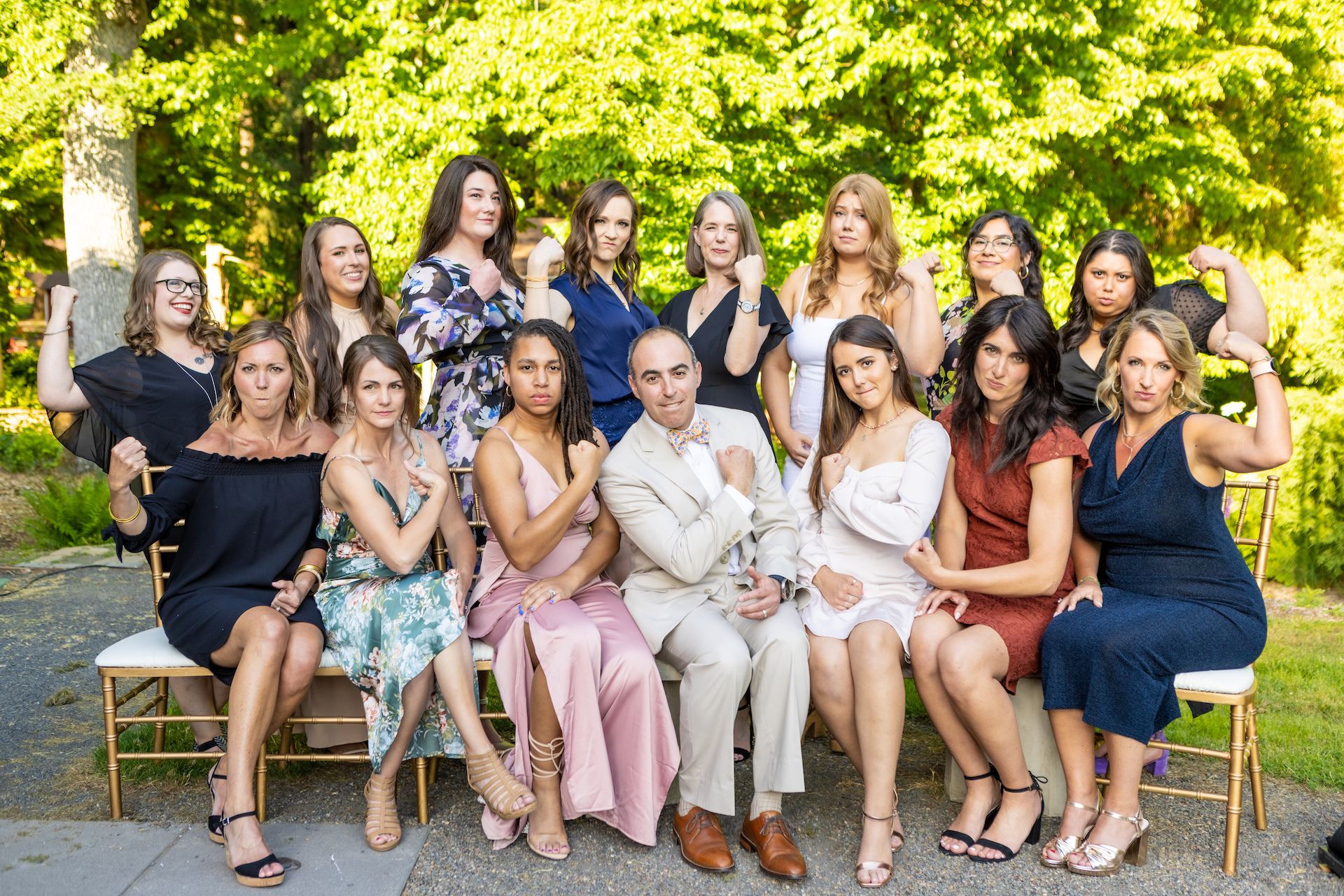 Craniofacial medical team reviewing treatment plan together